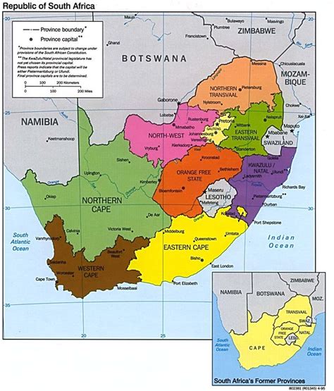 África do Sul | Mapas Geográficos da África do Sul | Mapa africa, Mapa, Africa do sul