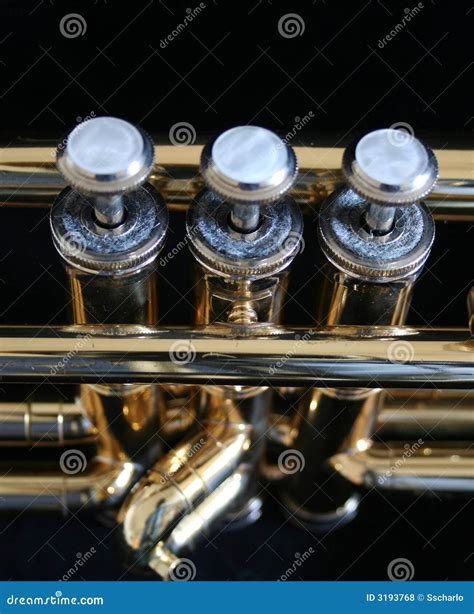 Trumpet Parts stock photo. Image of horn, valves, saxhorn - 3193768