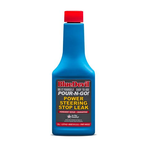 Power Steering Stop Leak | Power Steering Pump Leak Repair | BlueDevil ...