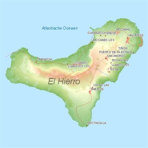 Travel tips and tourist attractions at El Hierro.