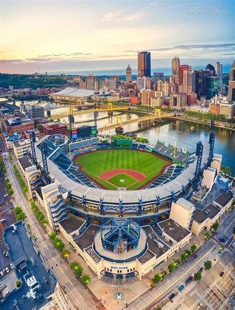 PNC Park in Pittsburgh | Pnc park, Baseball park, Baseball stadium