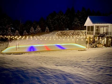 Outdoor Rink Lighting Ideas | Shelly Lighting