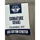 Dockers Pants Mens 34X32 Beige Signature Khaki Flex Comfort Classic ...