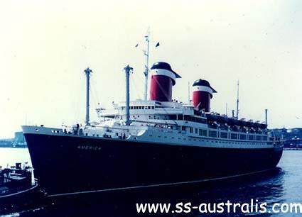 SS America 1946 - 1964 - SS Australis