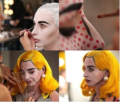 cartoon character makeup | Allisnl | Flickr