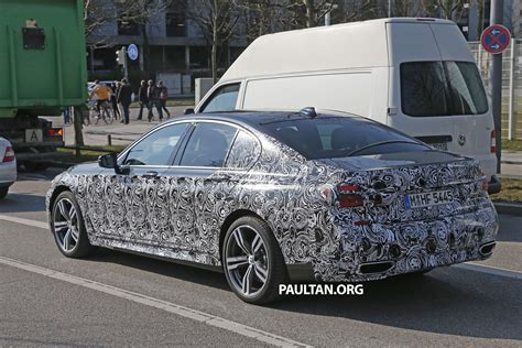 SPYSHOTS: New BMW 7-Series M Sport pack sighted BMW 7 Series M-Sport 7 ...