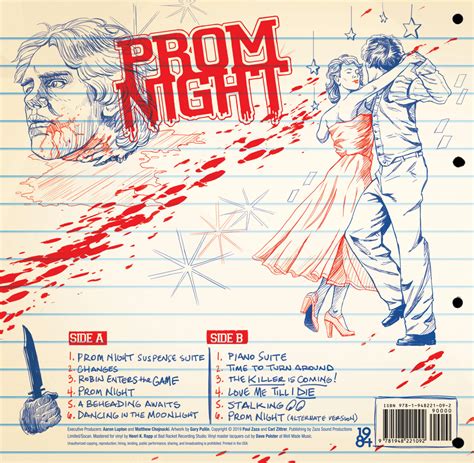 Prom Night’s original motion picture soundtrack is... - Broke Horror Fan