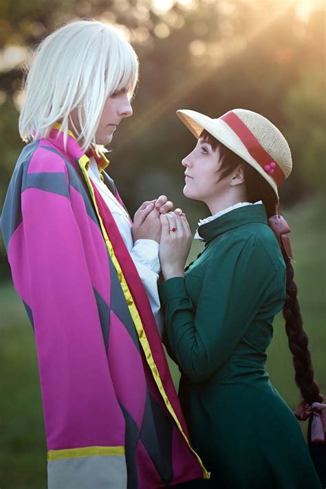 Pin by Duchess Of The Moon on Studio Ghibli Cosplay | Howl and sophie, Howls moving castle ...