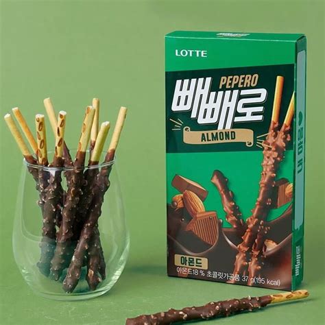 Almond Pepero 32g > K-Food | KMALL PH / Experience Korea in the ...