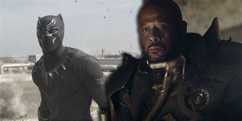 Marvel's Black Panther Adds Forest Whitaker