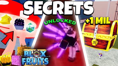 Blox Fruits Secrets and Myths You Might Not Know About.. (Part 2) - YouTube