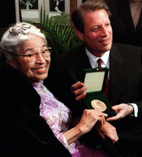 60th Anniversary of Rosa Parks' Historical Refusal to Give Up Her Seat Photos - ABC News