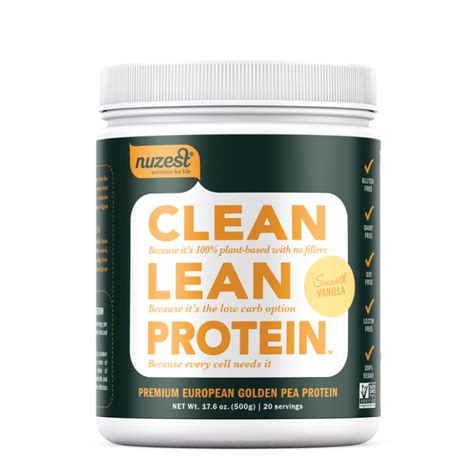 Nuzest Plant Based Protein Powder Reviews | Social Nature