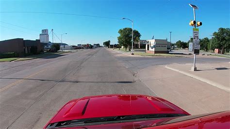 Driving Around Fairview Oklahoma July 13, 2019 - YouTube