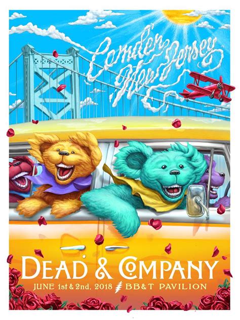 SETLIST / TWEETS: Dead & Company @ BB&T Pavilion, Camden NJ 6.1.18 | LIVE music blog