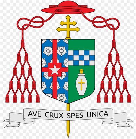 Ave Crux Spes Unica Logo 1 - Catholic Archdiocese Of Abuja Logo PNG ...