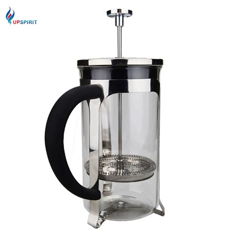 Upspirit Stainless Steel Coffee Press Pot Mocha Latte Stovetop Filter Coffee Tea Pot Percolator ...