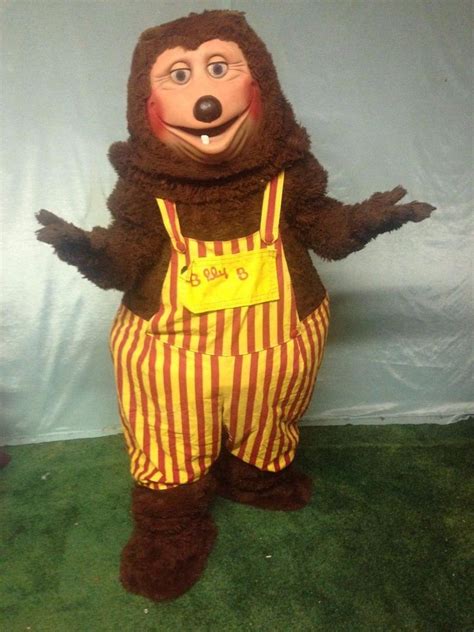 Billy Bob Walk Around Costume!-Rock-afire Explosion- Showbiz Pizza ...