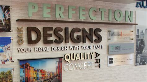 We opened a signage Showroom with over a hundred different business signage samples! | Signage ...