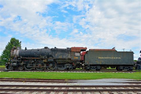 Railroad Museum of PA #3750 | PRR K4 3750 (Altoona 1920) rus… | Flickr