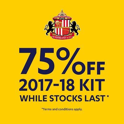 75% off SAFC kits - Galleries Washington