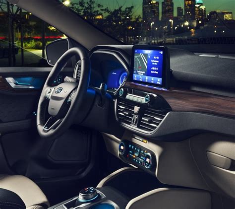 2022 Ford Escape Interior Colors: A Comprehensive Guide - Interior Ideas