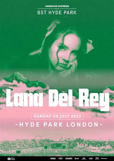 Lana Del Rey To Play BST Hyde Park; How To Get Tickets | Live | Clash Magazine Music News ...