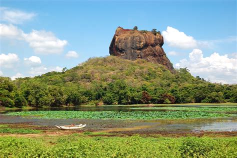 Sigiriya is one of Sri Lanka’s most magnificent temple complexes. Here ...