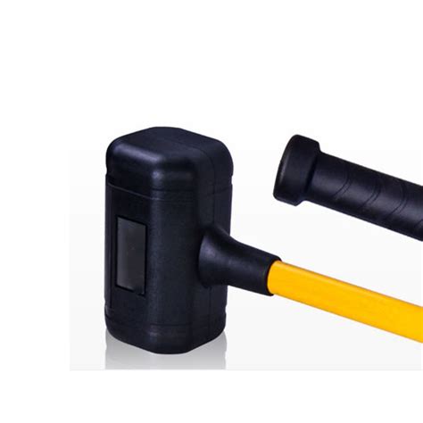 rubber mallet hammer Yellow and black rubber - FOXWOLL