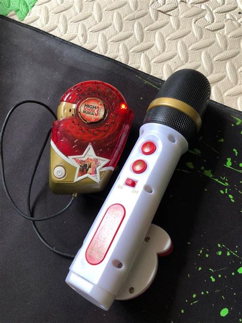 High School Musical 3 Mic Beat Box, Hobbies & Toys, Toys & Games on Carousell