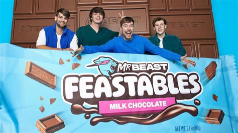 Where to buy MrBeast's new Feastables chocolate bars