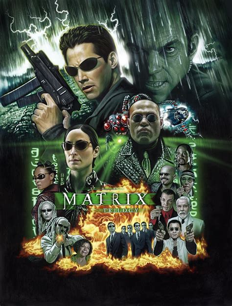 The Matrix Trilogy - PosterSpy