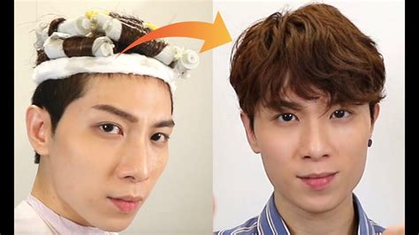 HOW : KOREAN PERM TUTORIAL | TWOBLOCK CUT | 韓國燙髮 | MENS HAIR | ISSAC YIU - YouTube