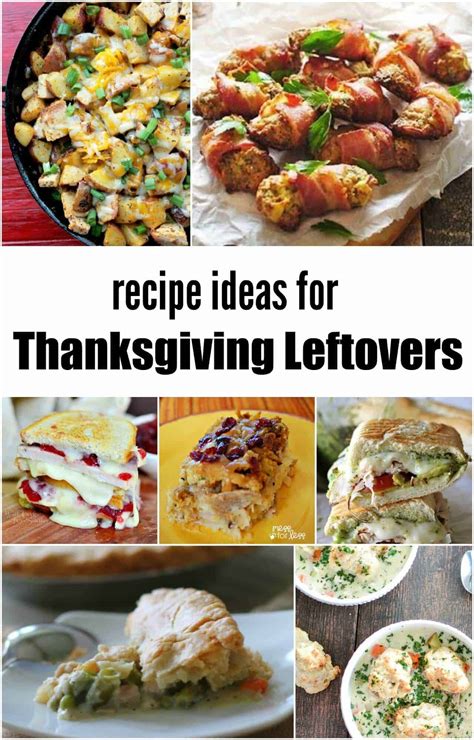 Ideas and Recipes for Thanksgiving Leftovers - Princess Pinky Girl