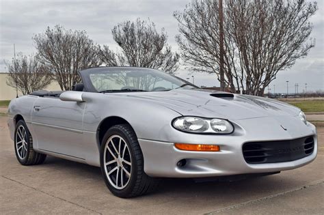 2002 Chevrolet Camaro Z28 SS Convertible for Sale - Cars & Bids