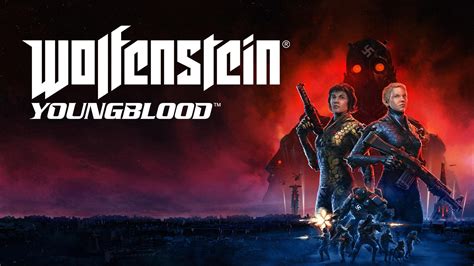 Wolfenstein Youngblood Game 2019 Wallpapers - Wallpaper Cave