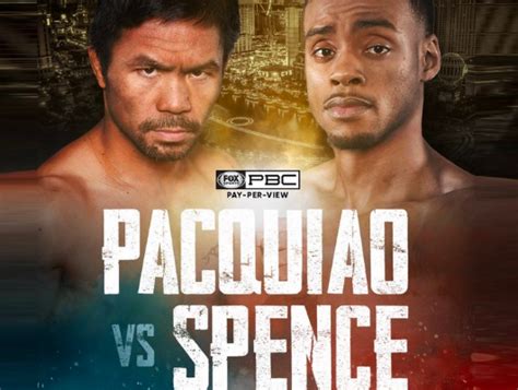 Opening Odds for Manny Pacquiao vs Errol Spence Jr - Betting Insider Journal