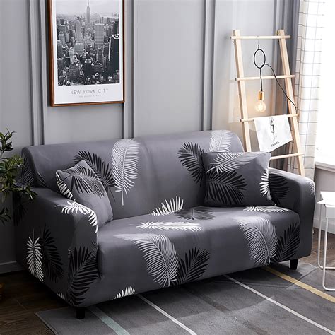 Sofa Covers 1/2/3/4 Seater Settee Stretch Lounge Slipcover Chair ...