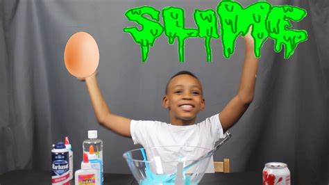 Egg slime - YouTube