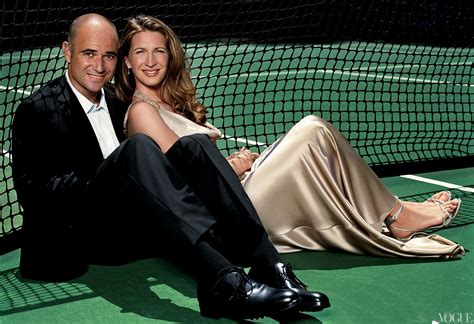 One of the greatest sporting couple, Agassi and Steffi married each ...