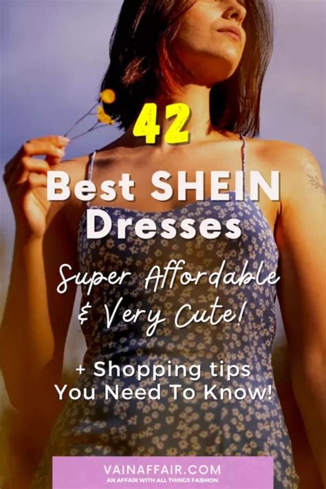 42 Best SHEIN Dresses That Are Super Affordable & Very Cute!