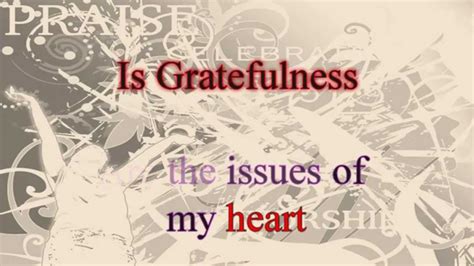 Hezekiah Walker & LFC GRATEFUL (lyrics video) HD - YouTube