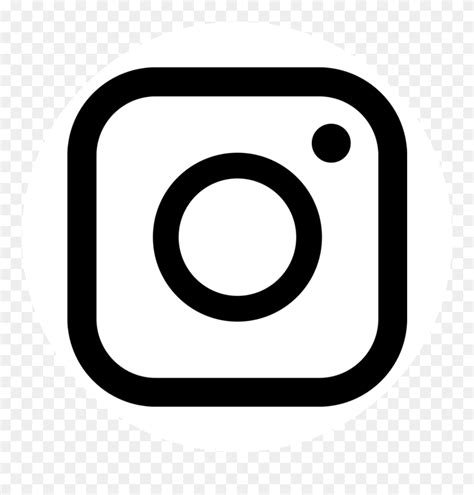 Instagram Logo Black And White Jpg
