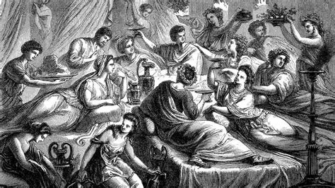 The Lavish Roman Banquet: A Calculated Display Of Debauchery And Power : The Salt : NPR