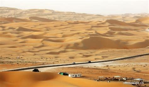 Amazing view of Liwa desert in UAE - Global Times