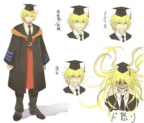 Koro sensei in human form. (Fan made human (real human form has been ...