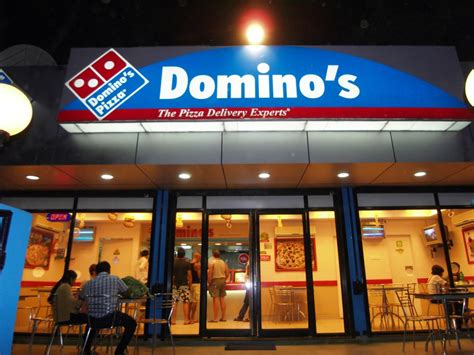 Domino's Launches Pizza Delivery 'hotspots' on Uphill Competition ...