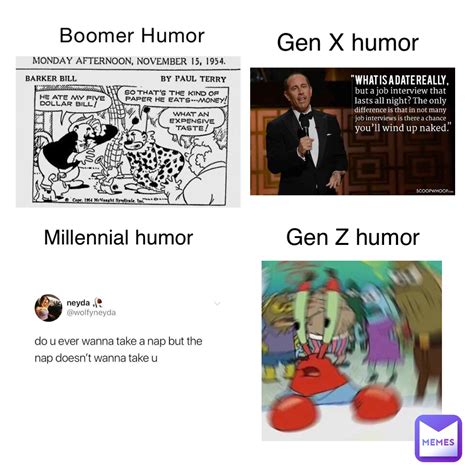 Millennial Humor Vs Gen Z Meme Milenial Net - vrogue.co
