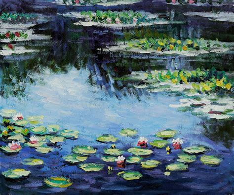 Monet - Water Lilies | Monet water lilies, Claude monet water lilies, Monet paintings