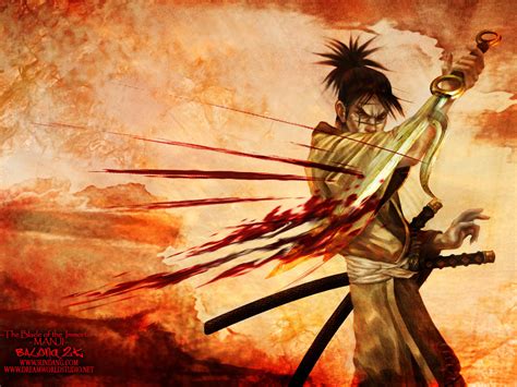 Manji - Blade of the Immortal by sundang on DeviantArt